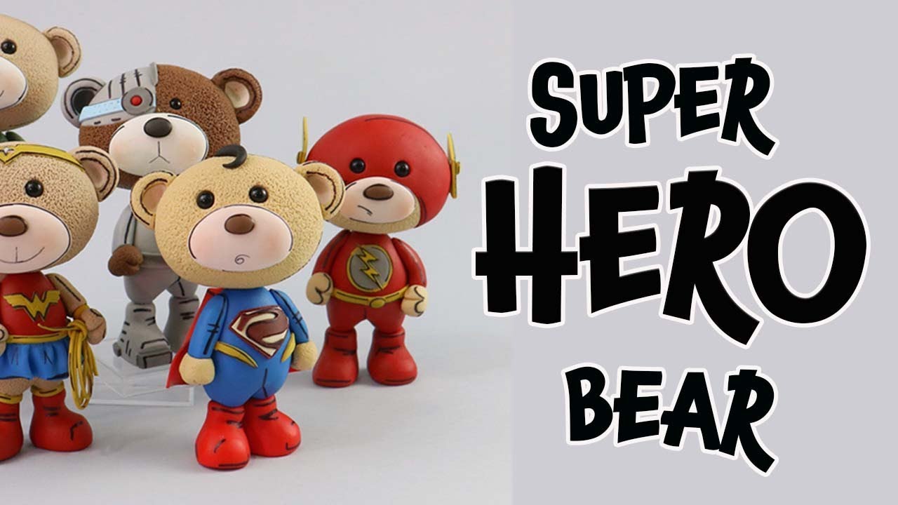 La Liga de Justicia Versión Ositos de Peluche ¡Especial San Valentín! | Mis Mejores Ideas