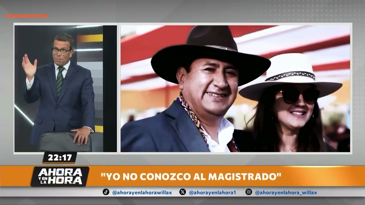 Ahora y en la Hora - MAR 19 - CERRÓN: NO SOY PRÓFUGO | Willax