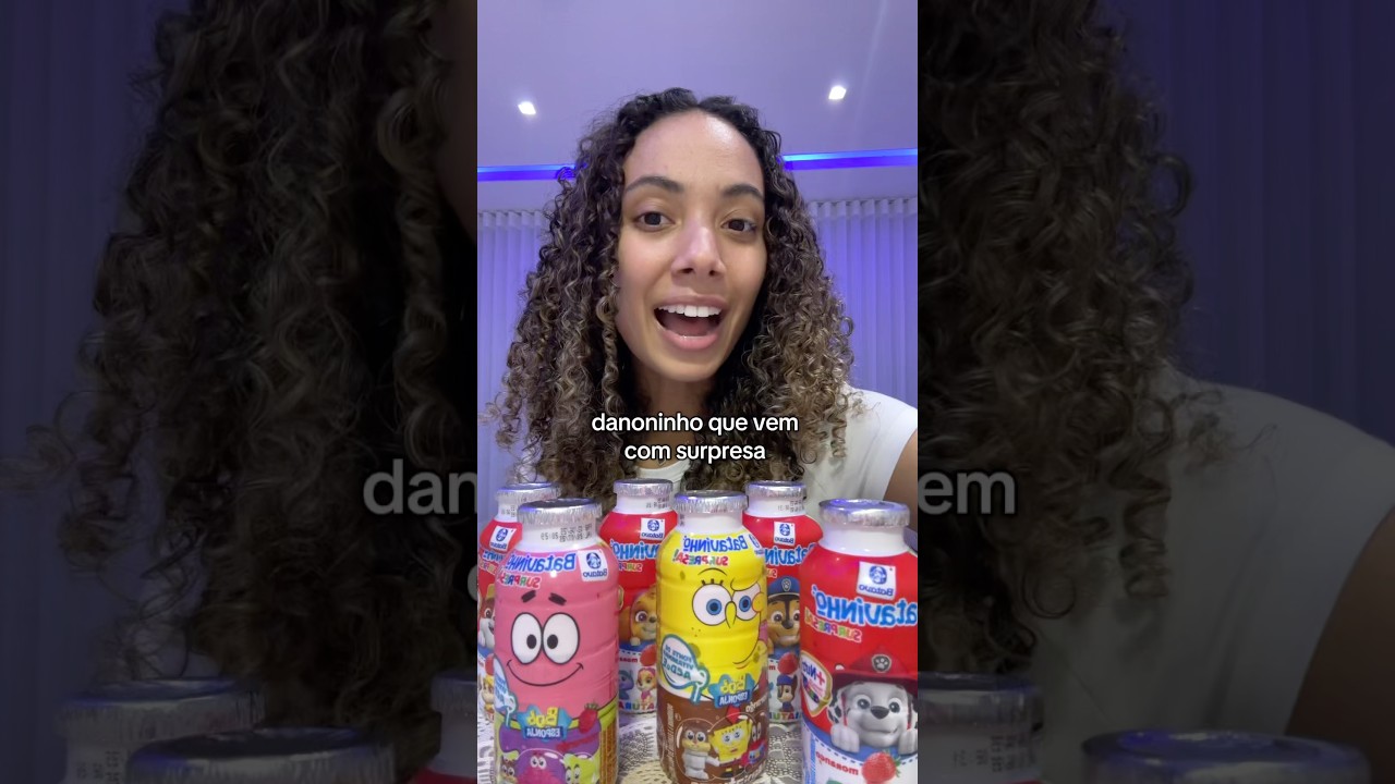 ABRINDO SURPRESA DO BOB ESPONJA!!