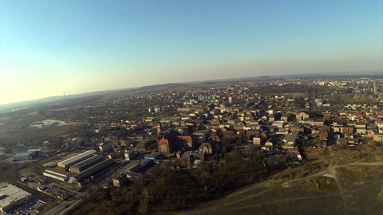 Piekary Śląskie z lotu ptaka - Szarlej [DJI Phantom + GoPro Hero 3]