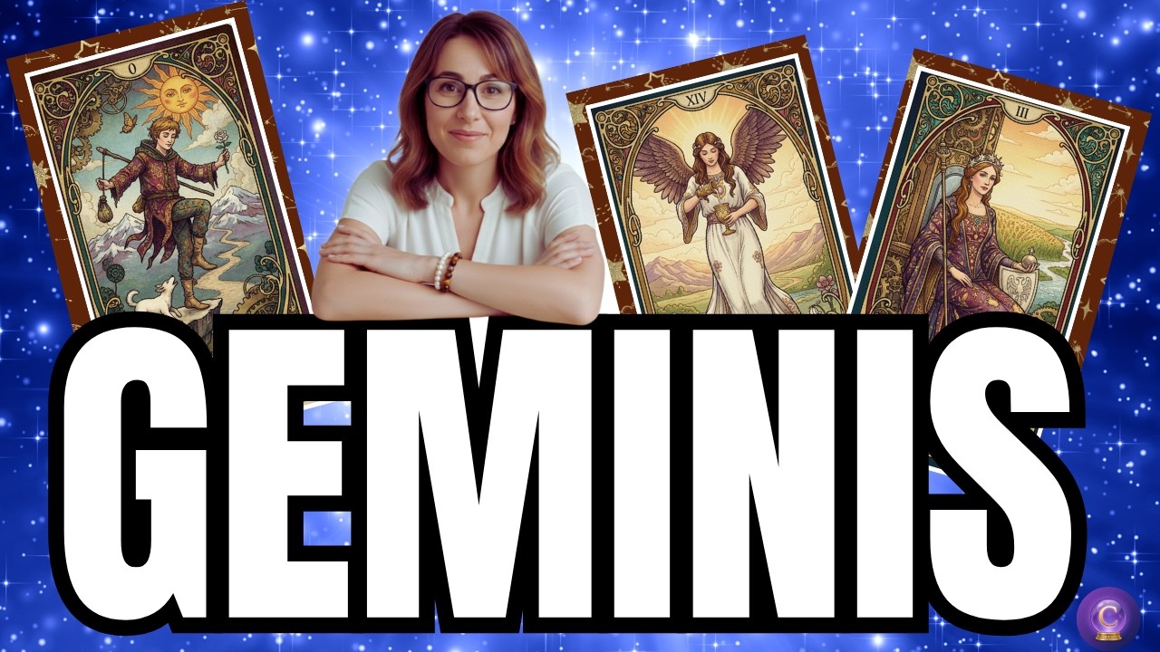 GEMINIS♊MAÑANA SABADO TE CAE COMO UNA BOMBA UNA BRUTAL NOTICIA Y TU VIDA DA UN GIRO DE 180°