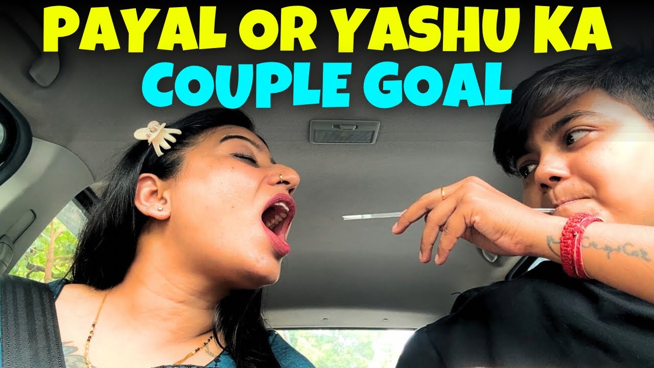 Car Me Romance 😘| @YashalsVlogs