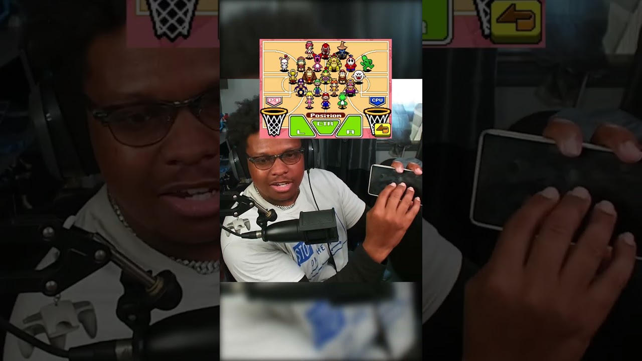 Why Mario Hoops 3 on 3 is a GOATED DS Game!