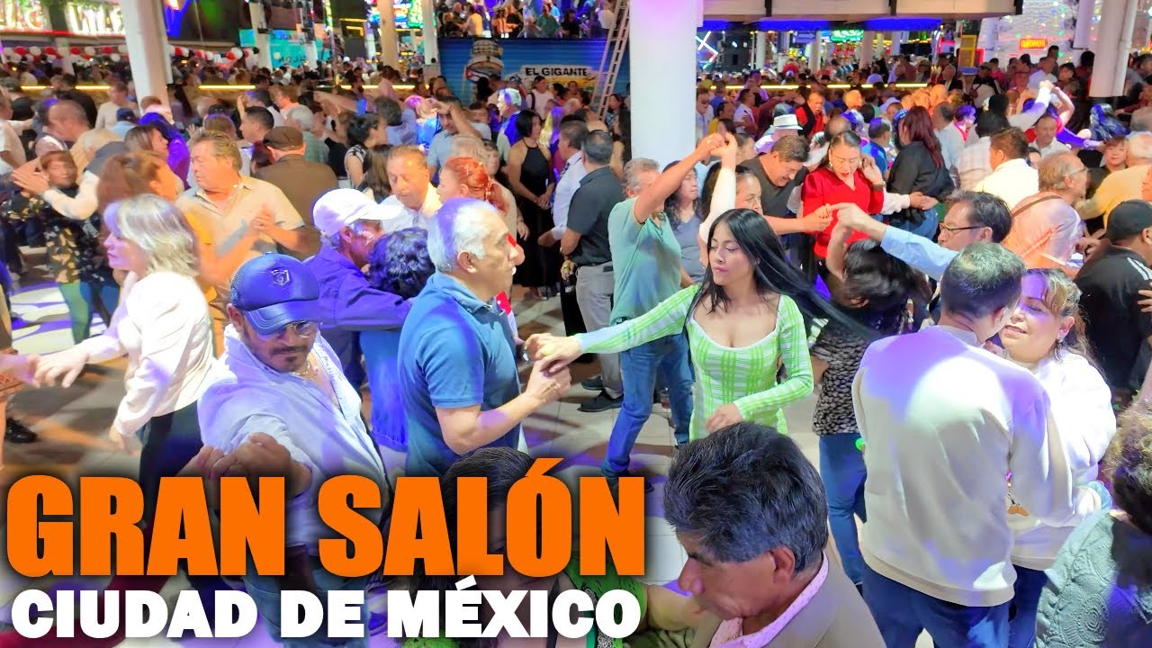 Bailando en El Gran Salón de la Ciudad de México, con Ke Pacho? | 4k 60fps