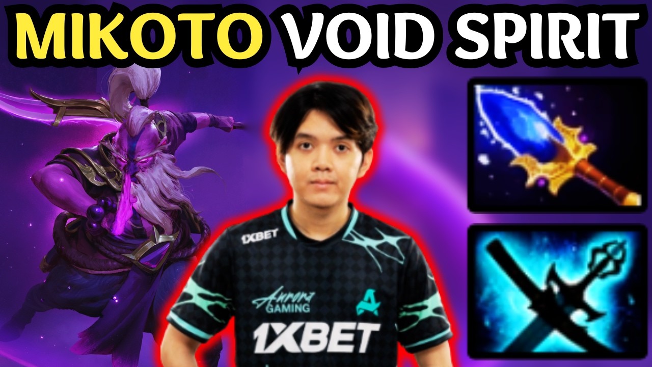 🔥 16000 MMR Mikoto VOID SPIRIT Mid vs Tundra Esports | Dota 2 Gameplay 🔥