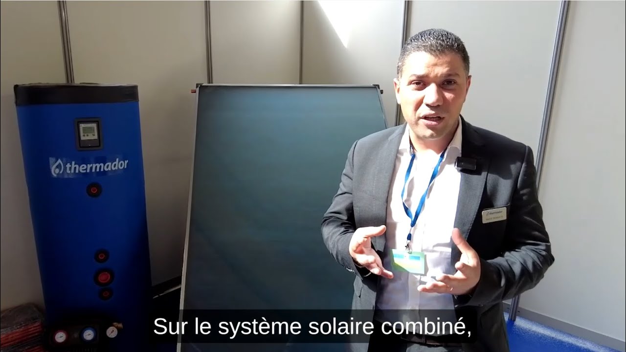 ITW Produit - Système solaire combiné de THERMADOR