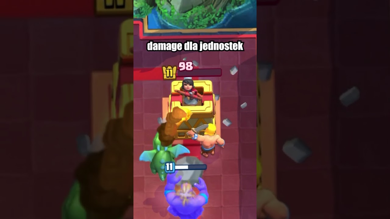LOG VS BARBARIAN BARREL W CLASH ROYALE