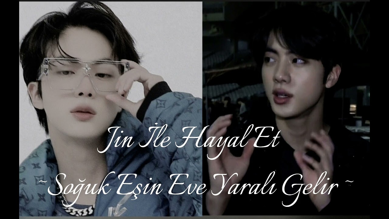 Seok Jin İle Hayal Et Soğuk Esin Eve Yaralı Gelir #btsilehayalet #btsilehayalet #jinilehayalet #bts