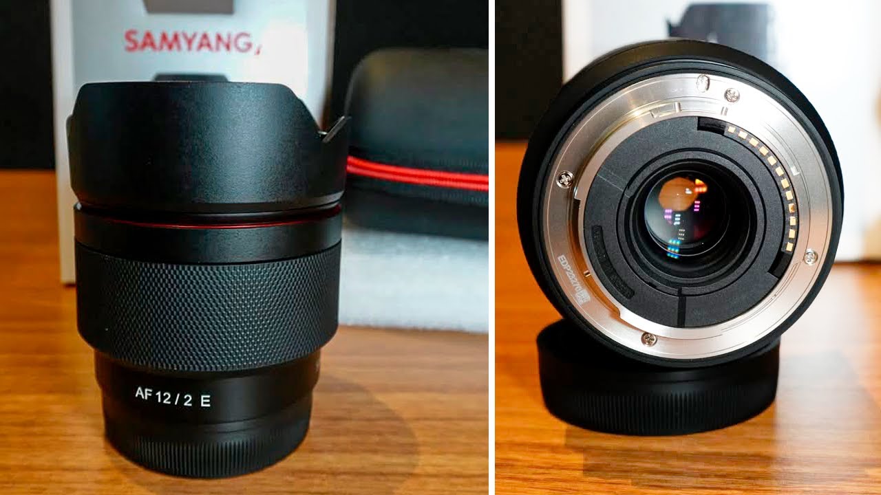 Lente Samyang 12mm F 2.0 E - Para Sony Com Autofoco - A Venda