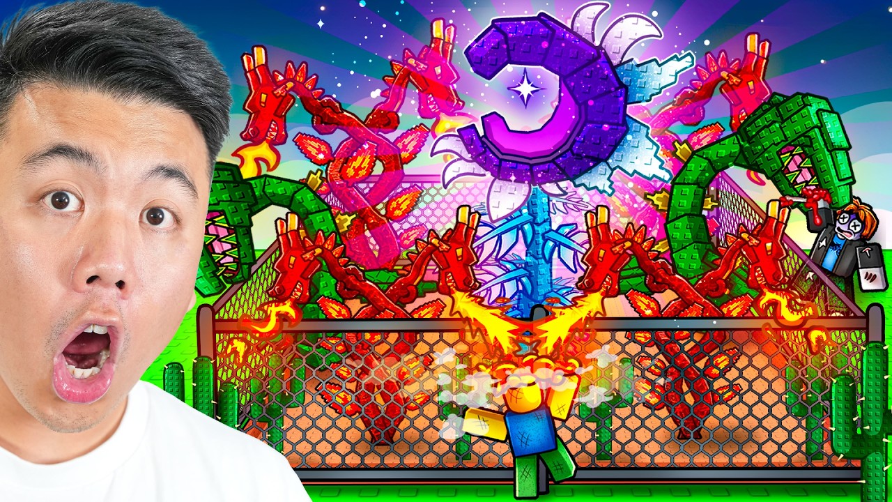 I Built the SAFEST Garden in Grow A Garden 2!