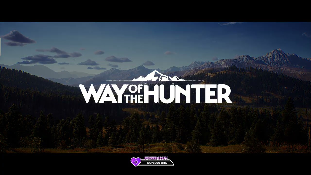 teaching my ways of the hunter first time playing #hunting #Fun #playwithviewers