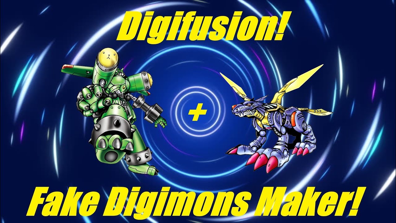 Digimon Fusion! Saint Galgomon + Metal Garurumon = ???
