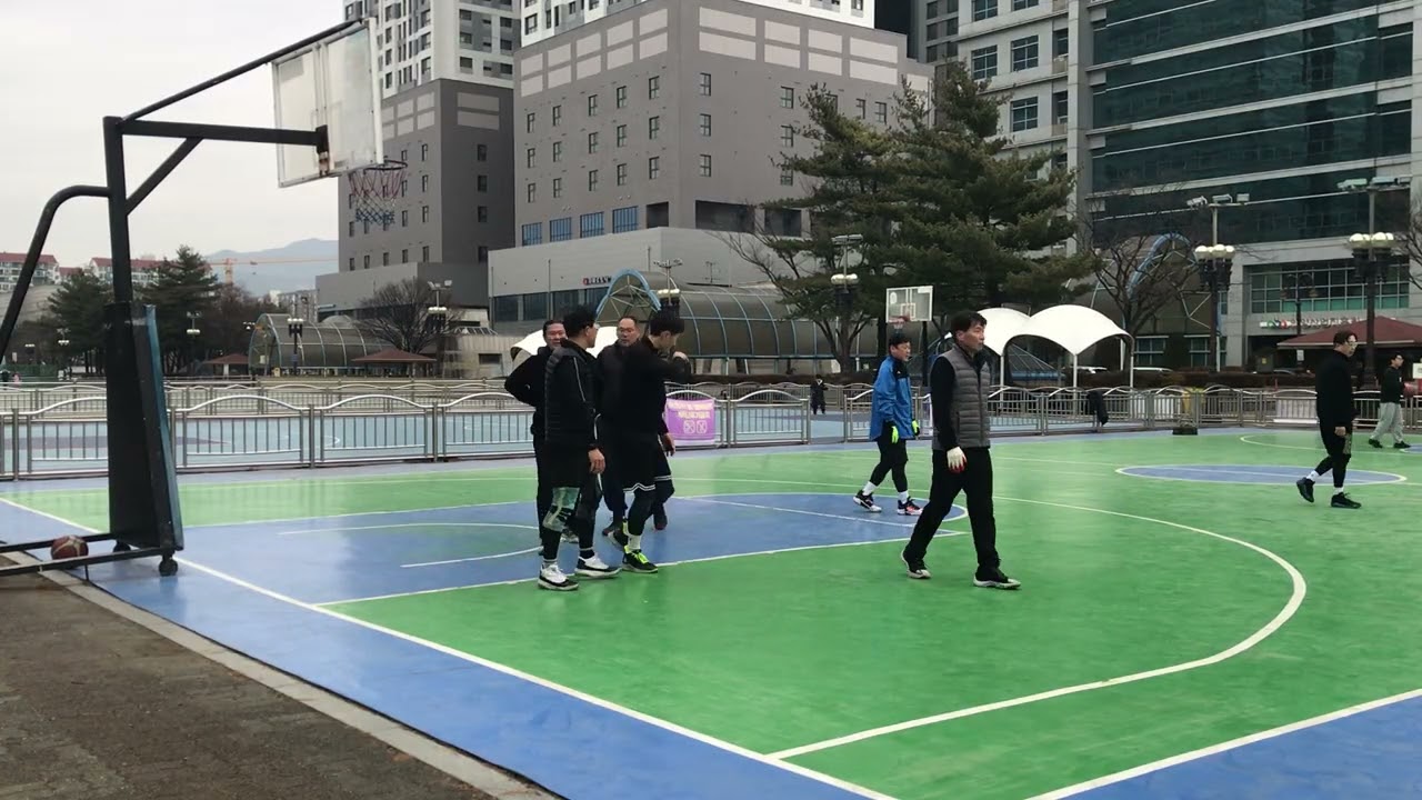 20260118 4 플랜비 농구/안양 평촌 중앙공원 농구/ 아침 농구/ 동네아저씨 농구