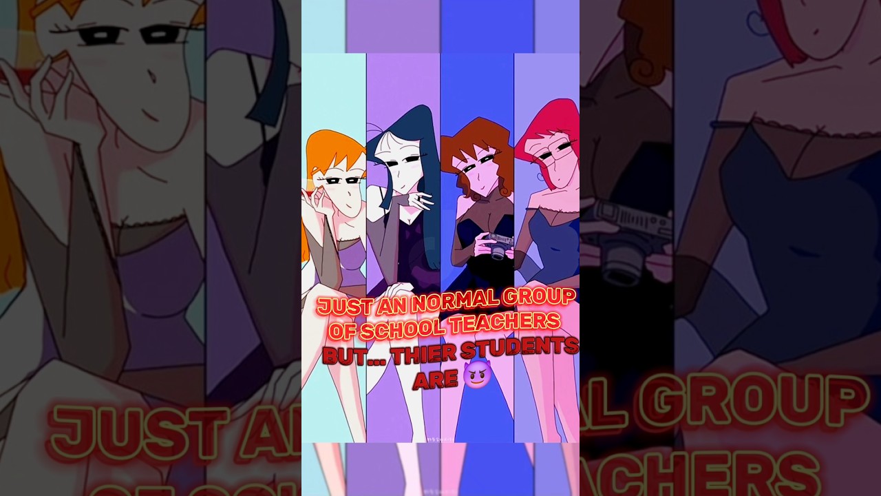 SHINCHAN SCHOOL TEACHER ARE 😈🥵#anime#adult#edit#character #shinchan#school#teacher #subscribe#shorts