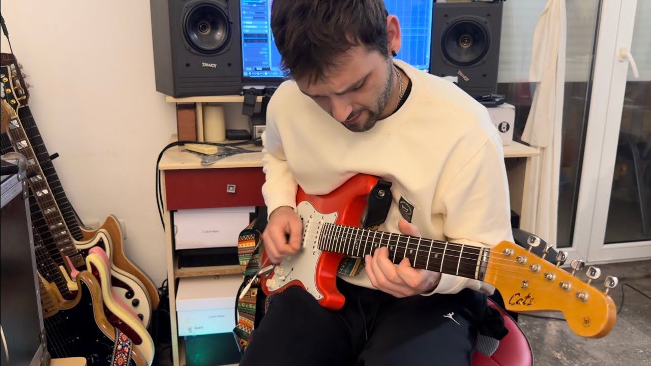 TIHO - Layla (Eric Clapton), jam cover