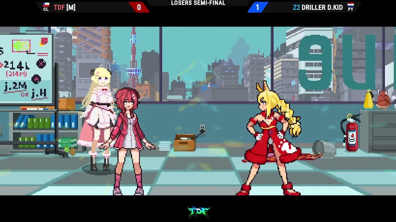 En el ring Round III - TDF I M Vs Z2 I Kid Driller - Losers Semi-Final