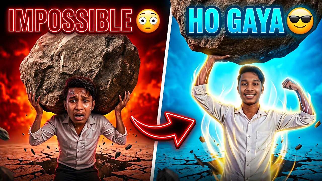 Ye Sabse Bhari Pathar Tha… Phir Bhi Utha Diya 😱