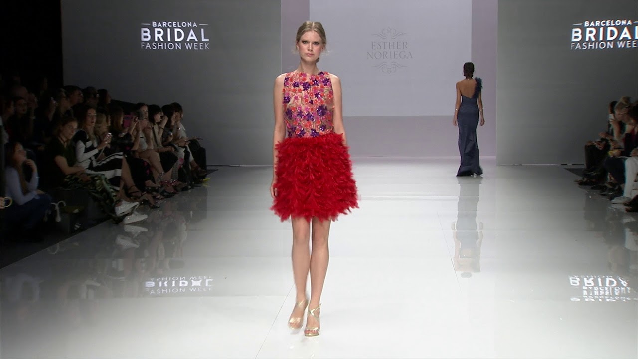 Esther Noriega - SANGER Collection - Barcelona Bridal Fashion Week