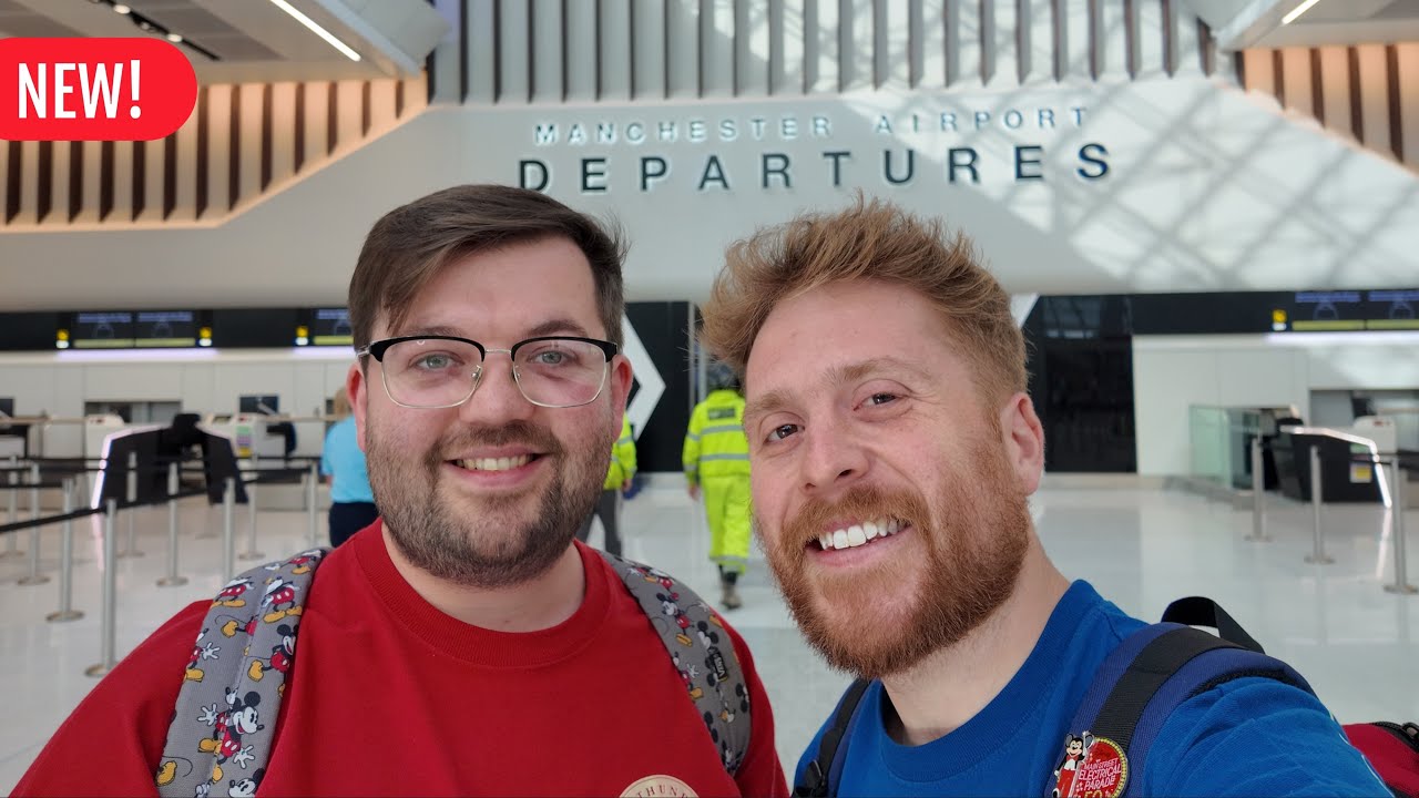 Walt Disney World Travel Day | Manchester to Orlando | Virgin Atlantic | French Quarter