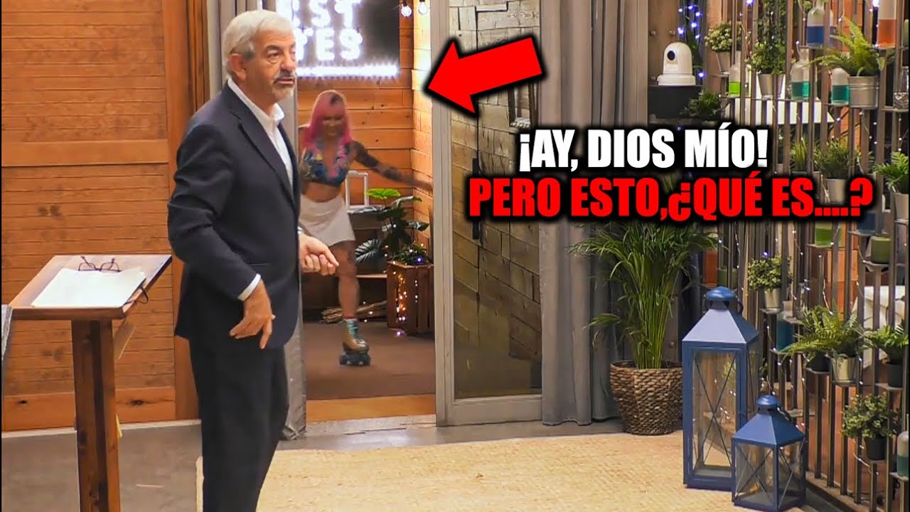 CARLOS SOBERA IMPACTADO con LA ENTRADA de UNA SOLTERA al PROGRAMA... 😱 First Dates