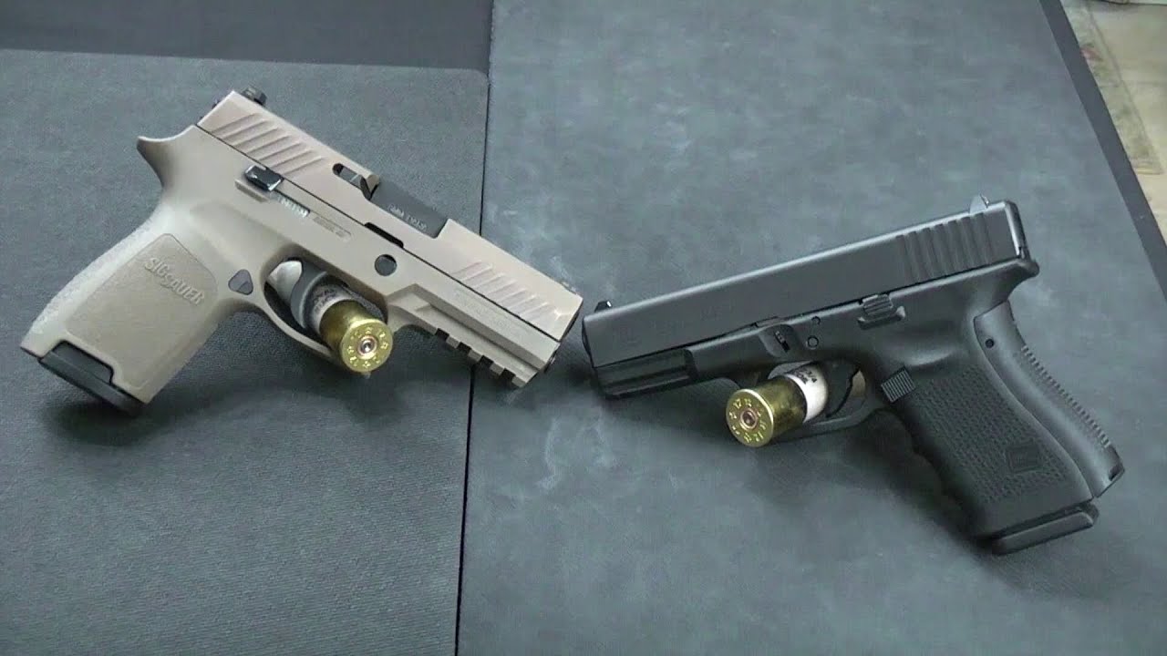 SIG P320 против Glock 19
