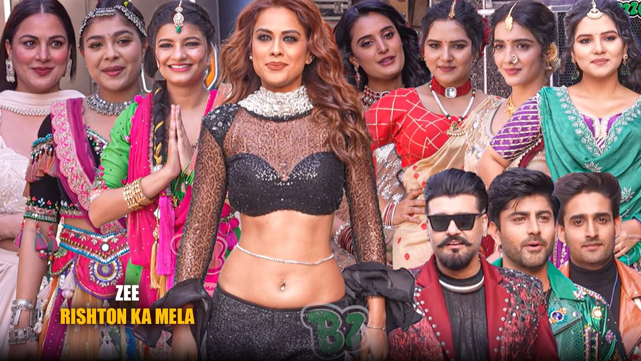 Zee Rishton Ka Mela | Shraddha Arya, Ayushi Khurana, other popular stars of Zee TV | spotted & More