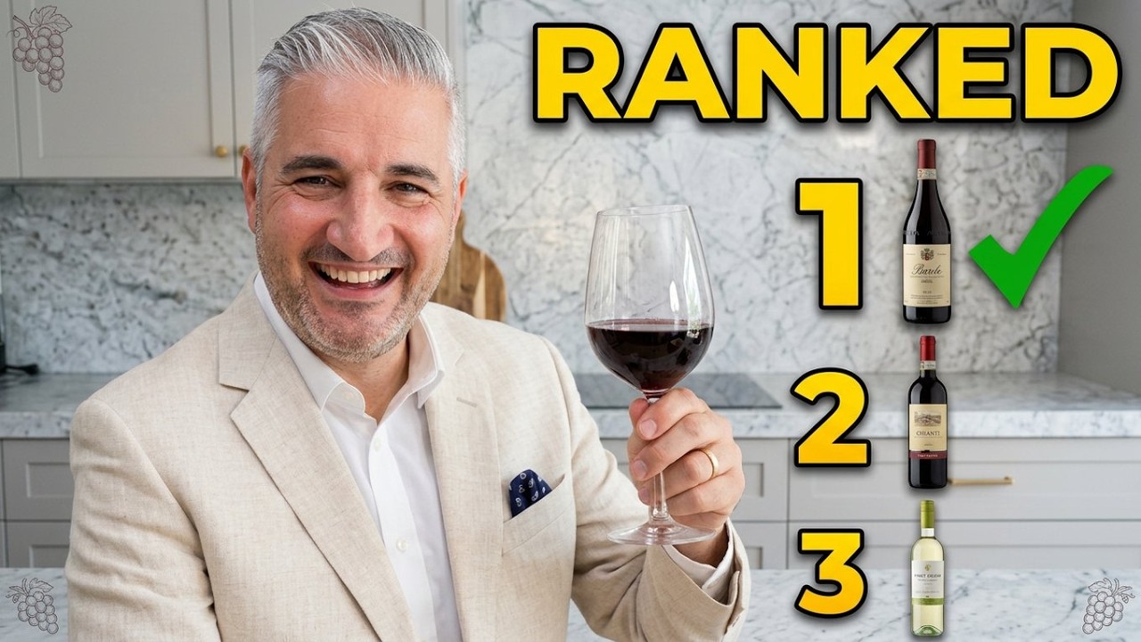 Ranking Italian Wines from Worst to God Tier