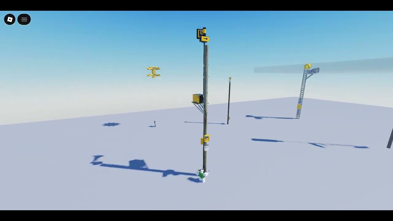 Federal Signal Thunderbolt 1000T 4/5 2x Alert tornado siren test Roblox 28/01/28.