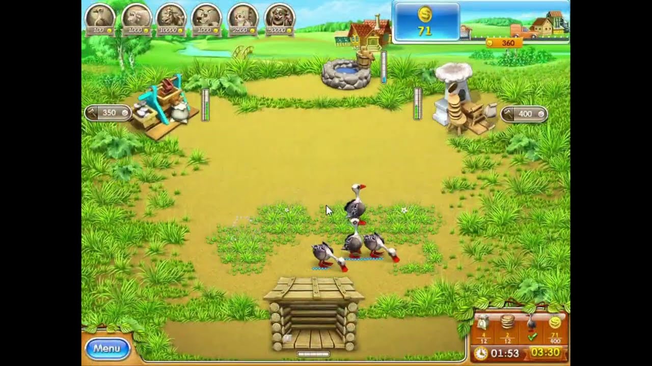 Farm Frenzy 3 - Russian Roulette - 4 Airfield Ln. 