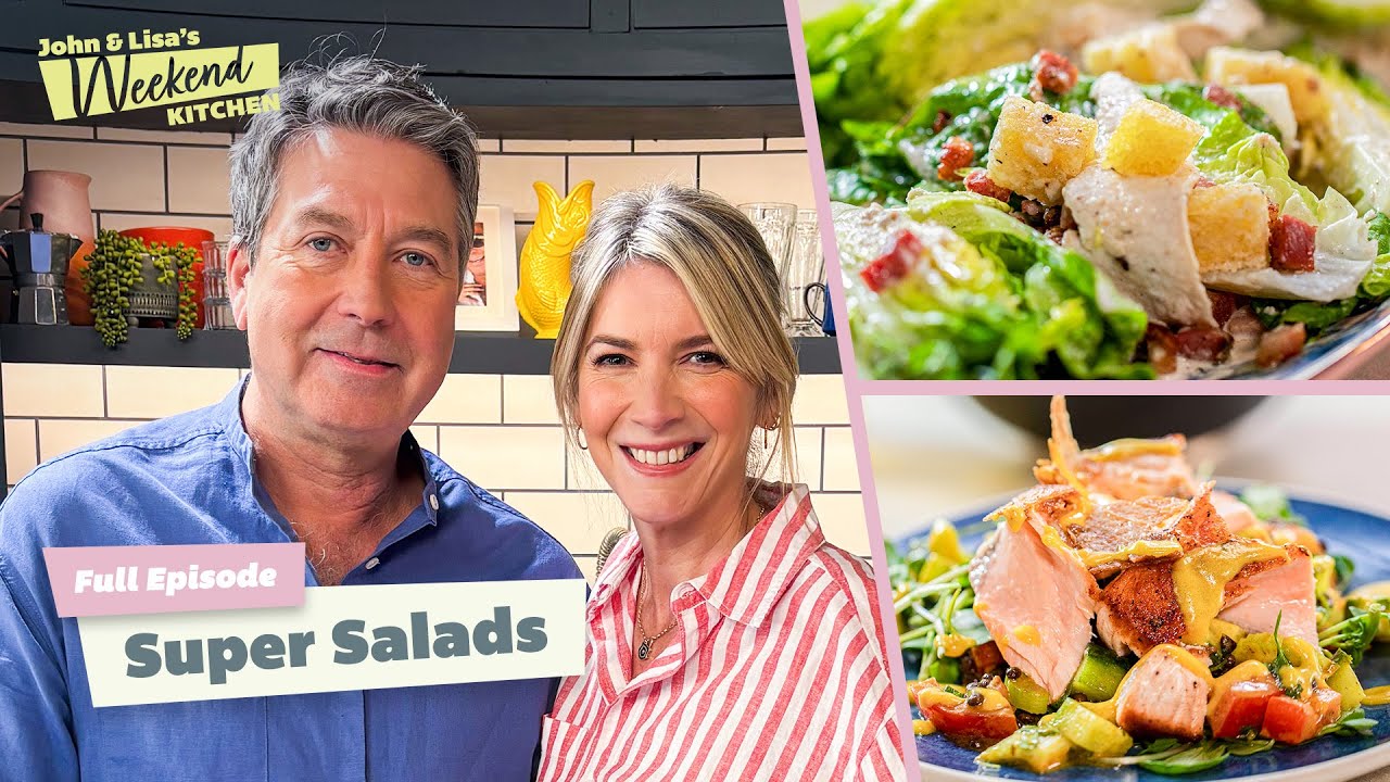 Forget Boring, These Salads Are A Flavour Explosion! | Weekend Kitchen | S4 E5 | Full Episode