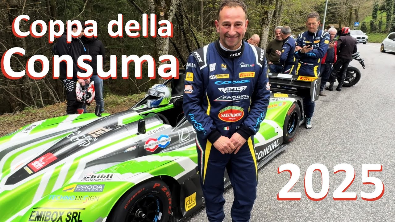 Coppa della Consuma 2025 in 4K | Simone Faggioli vince la gara CIVM