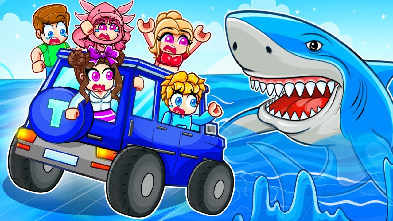 AUTO fahren mit 9,827,874 KM/H mit mein VERRÜCKTEN Freunden in Roblox!