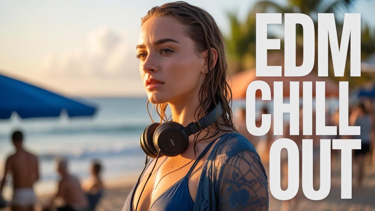 Crystal Horizon 🌅 EDM Chillout Mix 2025 | Tropical House, Deep House & Ibiza Sunset Vibes