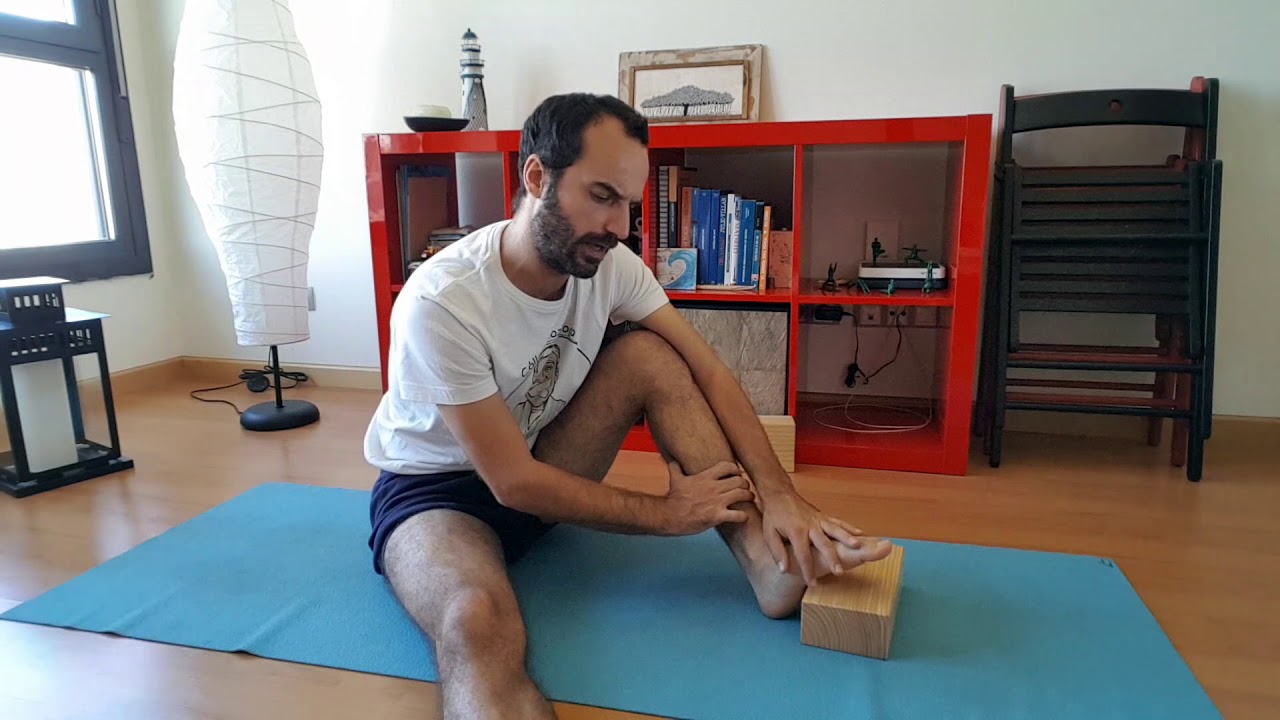 Yoga y fascitis plantar.