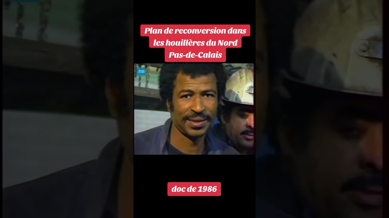 plan de reconversion dans les houill&egrave;res du Nord-Pas-de-Calais #pasdecalais
