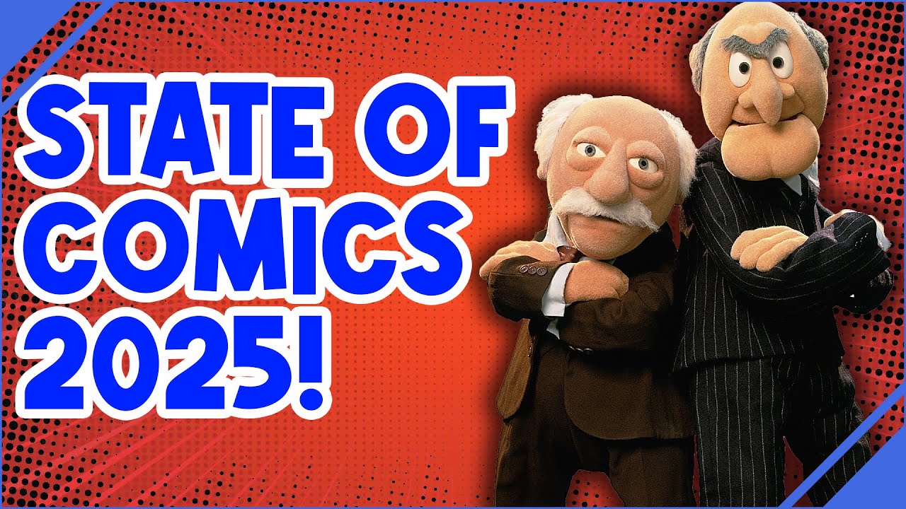 Old Man&nbsp;State of the Comics Industry