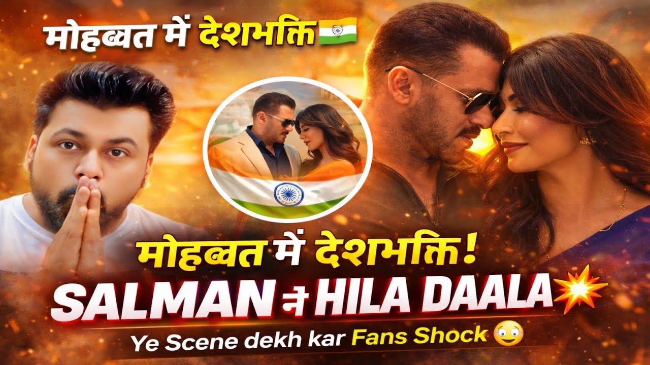 Main Hoon Song SALMAN'S REACTION! Ashusmoothkhan | Salman Khan & Chitrangada Singh Battle of Galwan 