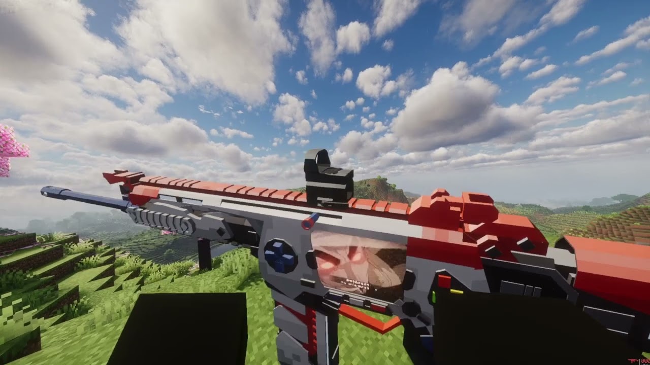 minecraft [TaCZ] mods