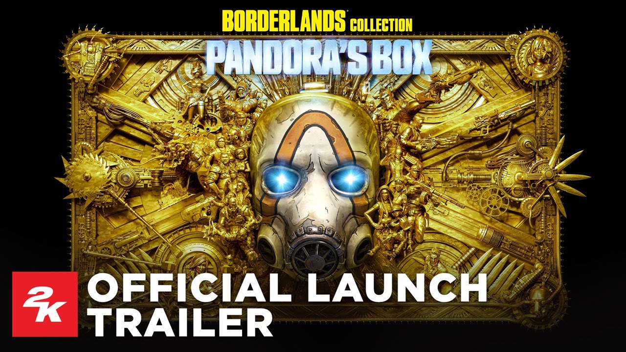 Borderlands Collection: Pandora's Box | Official Launch Trailer | 2K