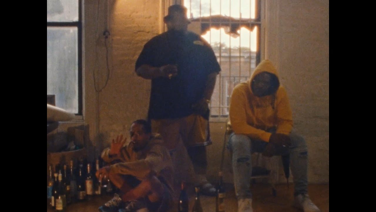 Pink Siifu & Real Bad Man - Pour the Wine Ft. Peso Gordon & Chuck Strangers [Official Video]