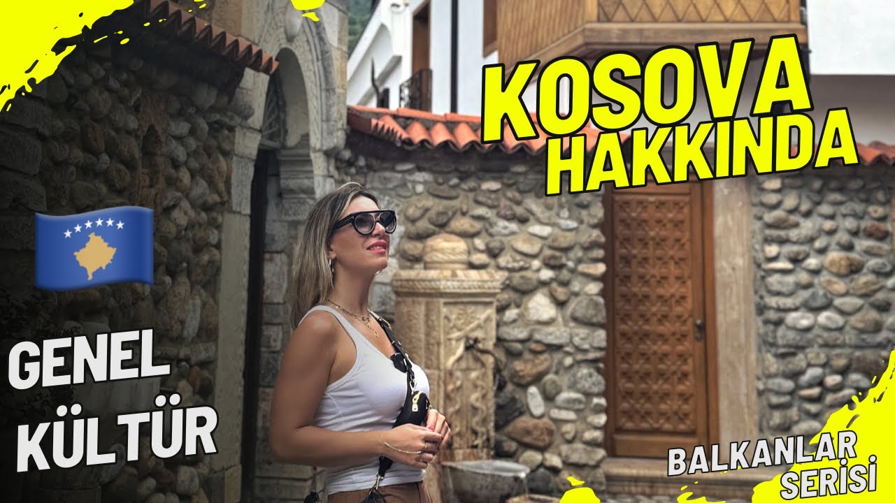 Balkanlar Turumuzda 4. Gün Kosova'dayız