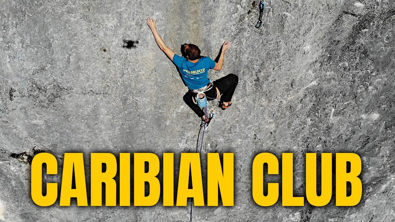 Caribian Club 7b. Falesia di Villanuova