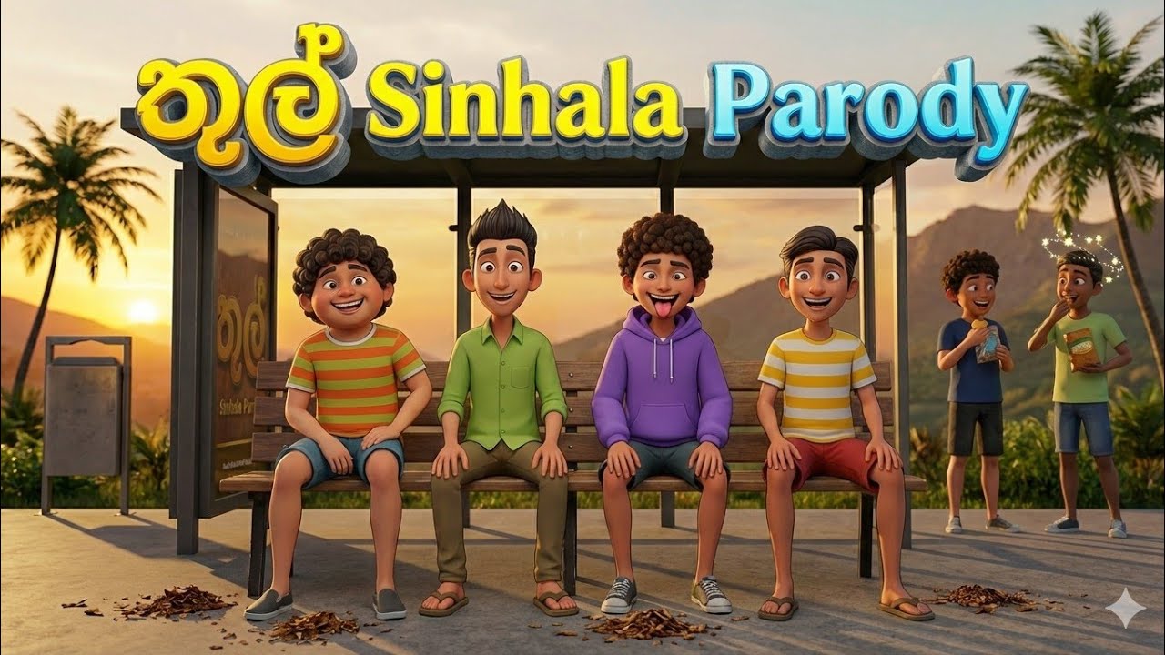 තූල් 😂 | Sinhala Parody Song 2026 | Sinhala Comedy Video #ai #tranding 
