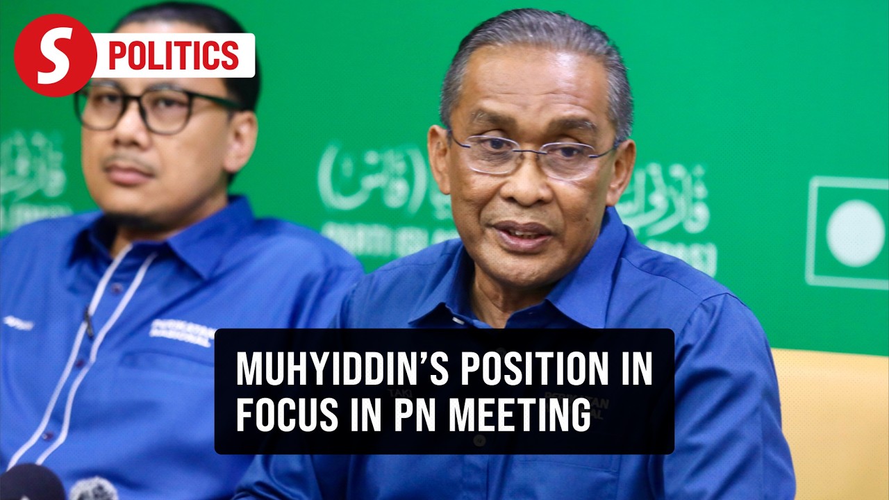 Perikatan supreme council meets with all top leaders