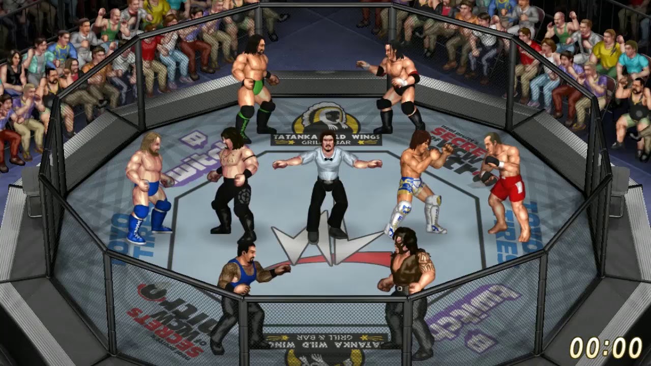 nL Live - BRAWL 4 ALL 2 [Fire Pro Wrestling World]
