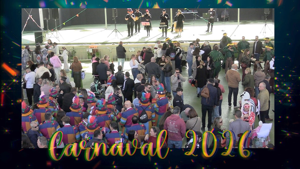 Mejillones, paella y entrega de premios: así se cierra el carnaval caballa