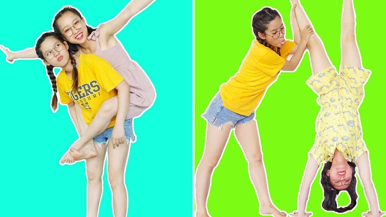 THINGS THAT HAPPEN WHEN YOU HAVE A SISTER | FUNNY GIRLS
