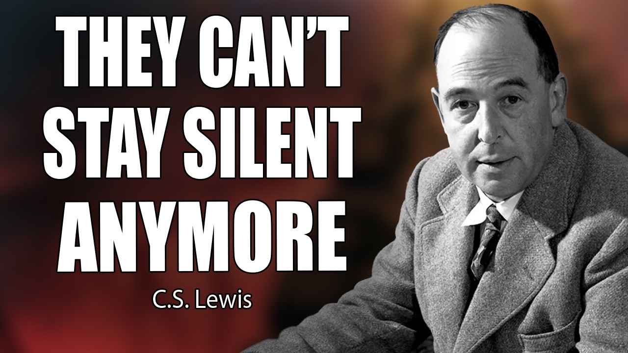 They’ve Been Gossiping About You - The Way You Dress Made Everyone SPEAK UP | C.S. Lewis 2026