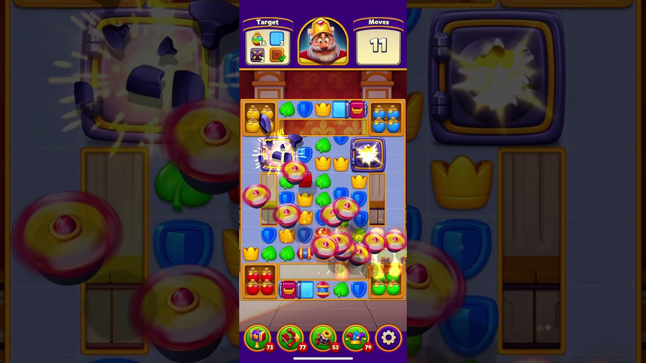 Royal Match LEVEL 1889 Super Hard