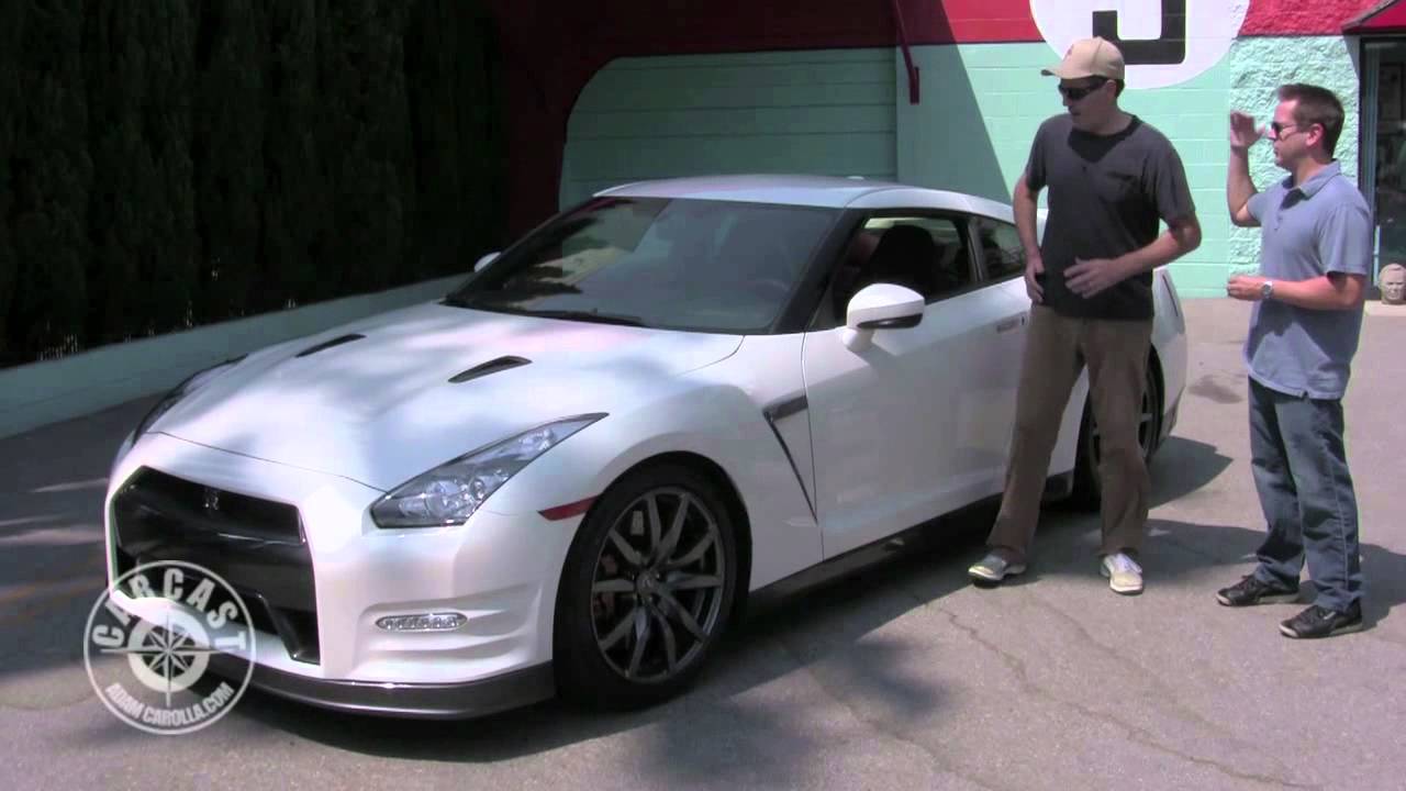 2014 Nissan GT-R on CarCast with Adam Carolla